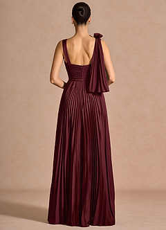 Vestido Vino Maxi Aida image2