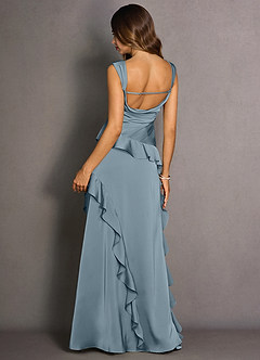 Sloane Powder Blue Maxi Dress image2
