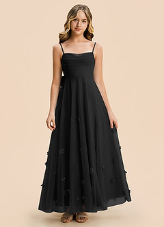 front Azazie Nomi Junior Formal Dress