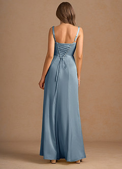 Amaris Powder Blue Maxi Dress image3