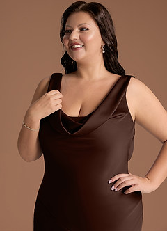 Rylina Mocha Coco Maxi Dress image6