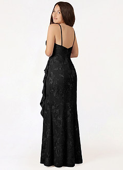 front Azazie Eve Junior Formal Dress