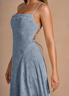 Marlo Powder Blue Corset Prom Dress image6