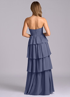 Azazie Faye Bridesmaid Dresses Stormy A-Line Sweetheart Neckline Chiffon Dress image7