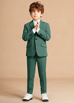 front Finn 유칼립투스 남자아이 투피스 정장
