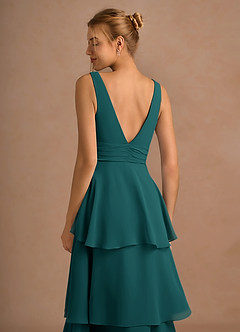 Melisande Paon Robe midi image14