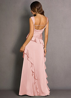 Sloane Haze Pink Maxi Dress image2