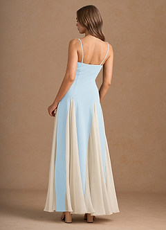 Jessenia Sky Blue Maxi Dress image2