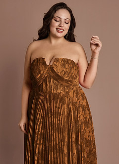 Lyanna Coco Multi Pleated Midi Dress image3