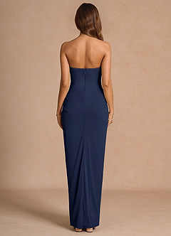 Anais Navy Maxi Dress image2