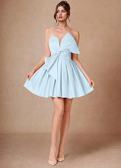 Miebow Navy Mini robe image3