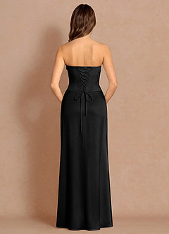 Xarisse Black Maxi Dress image2