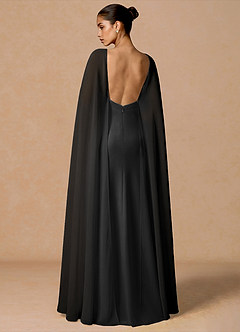 Robe Longue Noir Primrose image2