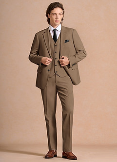 front James Truffe Costume 3 pièces