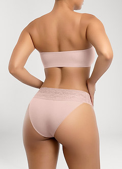 front Niedrig geschnittene sexy Spitzen-Slips (Einzelstück)