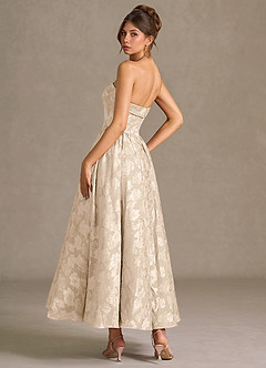 Abito Lungo Crema Mila image2