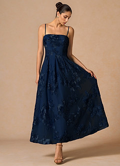 Evangeline Navy Maxi Dress image6