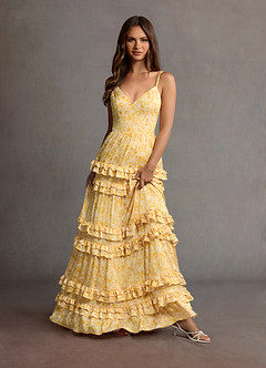 Phoebe Dandelion Maxi Dress image3