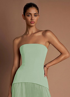 Marnie Light Green Maxi Dress image5