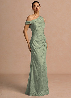 Vestido Agave Verde Maxi Lirael image4