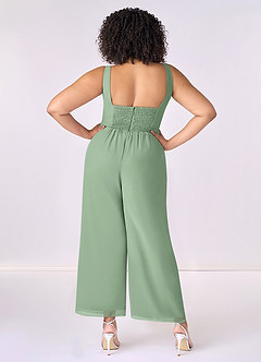 Barbie ♥ Azazie Vendita Finale Tuta in Chiffon Barbie Pink image7