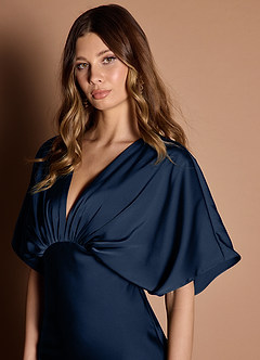 Lavinia Navy Dress image6