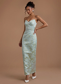 Leona Blue Sage Maxi Dress image4