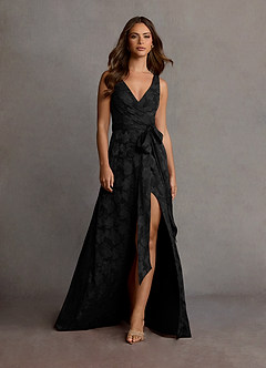 Louise Black Maxi Dress