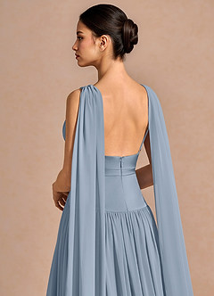 Glynelle Albastru Pudră Rochie maxi image6