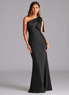 Iris Black Maxi Dress image3