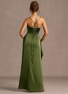 Sarai Olive Maxi Dress image2