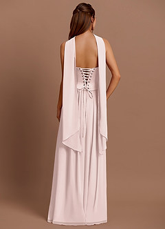 Vestido Rosa Empolvado Largo Cadence image2