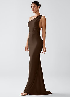 Lydia Ganache Stretch Knit Maxi Dress image5