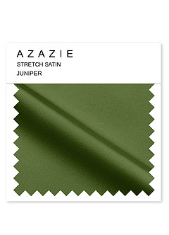 front Azazie Stretch Satin Swatch