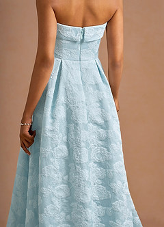 Clementine Pale Blue Maxi Dress image6