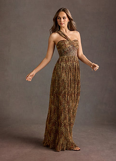 Symone Micro Leopard Gown image5