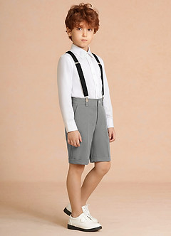 front Oliver Szary Komplet 3-częściowych spodenek chłopięcych