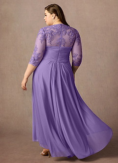 Azazie Anne Mother of the Bride Dresses Tahiti Sheath Sweetheart Sequins Lace Dress image16