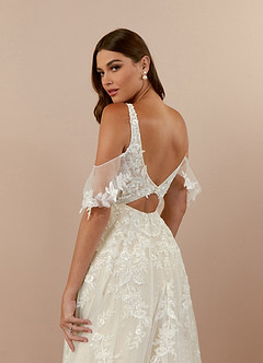 Azazie Ada Wedding Dress Final Sale  image6