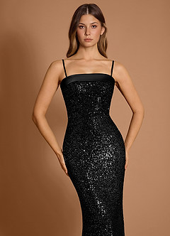 Remy Black Maxi Dress image6