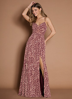 Adanna Coral Multi Maxi Dress image2