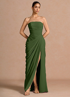 Kaavia Olive Maxi Dress image4