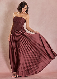 Amarah Mocha Coco Maxi Dress image8