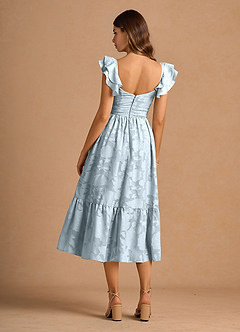 Thalia Black Midi Dress image2