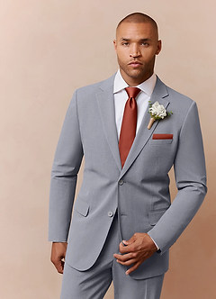front Stretch Satin Wide Tie and Pocket Square Set