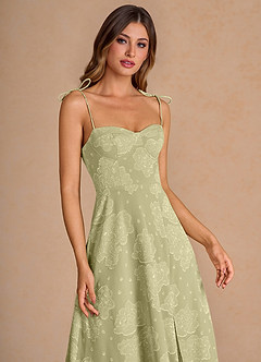 Ophelie Celadon Midi Dress image4