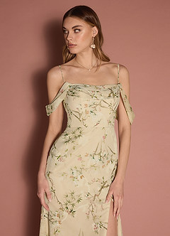 Vestido Vainilla Largo Sonika image3