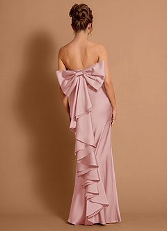 Aveline Vaaleanpunainen Utu Maxi mekko image4