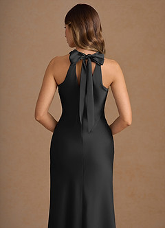 Xanthe Black Maxi Dress image4