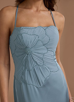 Eri Powder Blue Maxi Dress image6